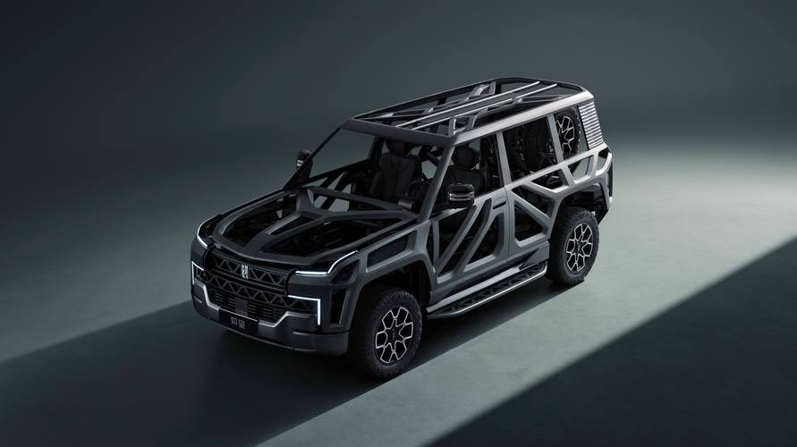 惠州254仰望U8硬派越野的科技魅力，国能汽车对传统燃油车市场的冲击